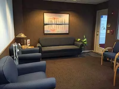 Center for Cosmetic Dentistry waiting room
